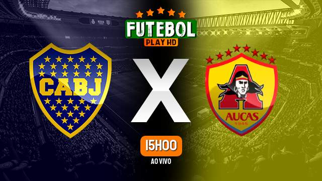 Assistir Boca Juniors x Aucas ao vivo online 14/03/2024 HD