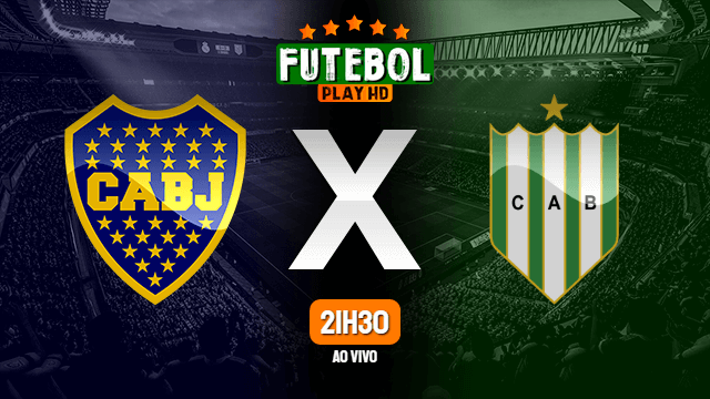 Assistir Boca Juniors x Banfield ao vivo 01/07/2022 HD online