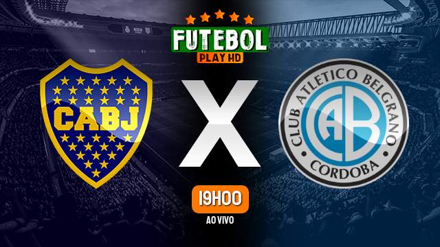 Assistir Boca Juniors x Belgrano ao vivo 14/05/2023 HD online