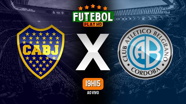 Assistir Boca Juniors x Belgrano ao vivo 03/03/2024 HD