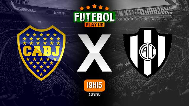 Assistir Boca Juniors x Central Cordoba ao vivo 05/02/2023 HD