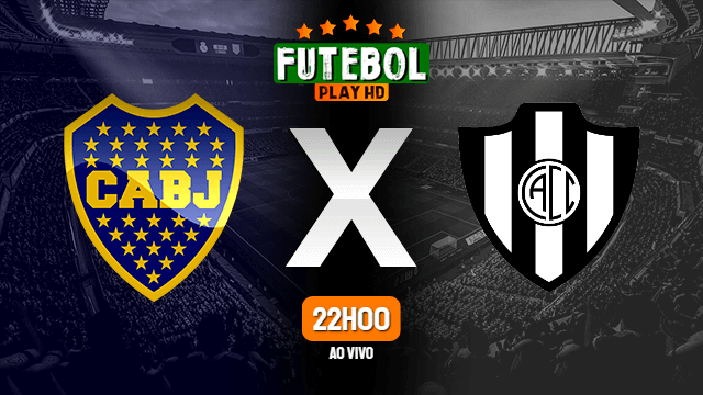 Assistir Boca Juniors x Central Córdoba ao vivo online 11/12/2021 HD