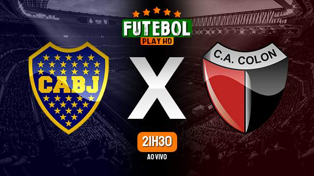 Assistir Boca Juniors x Colón ao vivo online 09/04/2023 HD