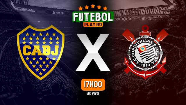 Assistir Boca Juniors x Corinthians ao vivo HD 22/10/2022 Grátis