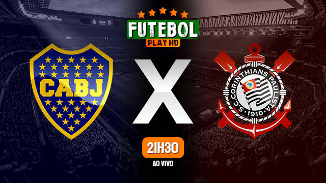 Assistir Boca Juniors x Corinthians ao vivo 17/05/2022 HD online