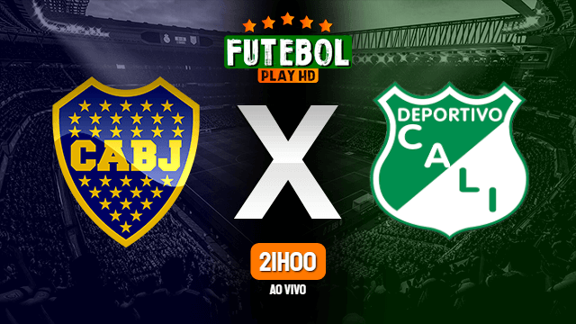 Assistir Boca Juniors x Deportivo Cali ao vivo 26/05/2022 HD