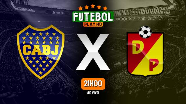 Assistir Boca Juniors x Deportivo Pereira ao vivo HD 18/04/2023 Grátis