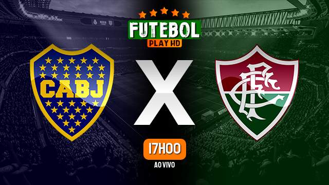 Assistir Boca Juniors x Fluminense ao vivo 04/11/2023 HD