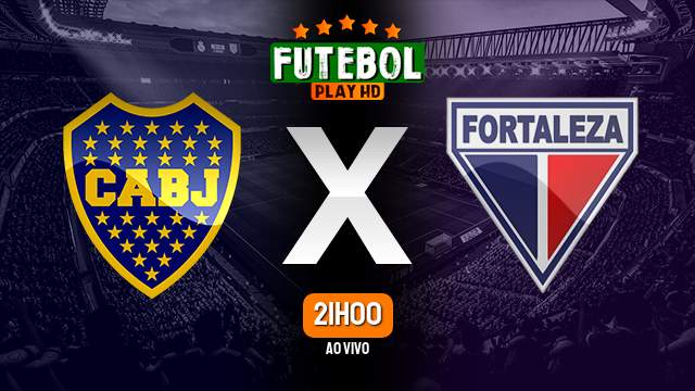 Assistir Boca Juniors x Fortaleza ao vivo Grátis HD 15/05/2024