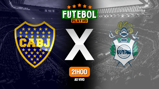 Assistir Boca Juniors x Gimnasia ao vivo HD 07/03/2020