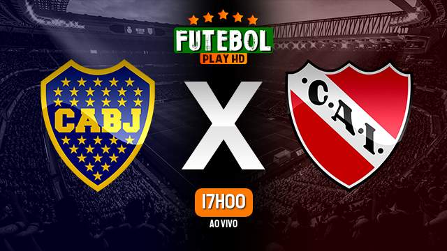 Assistir Boca Juniors x Independiente ao vivo 23/10/2022 HD