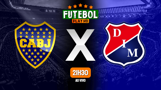 Assistir Boca Juniors x Independiente Medellín ao vivo online HD 10/03/2020