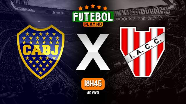 Assistir Boca Juniors x Instituto ao vivo 19/03/2023 HD online