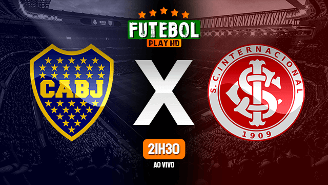 Assistir Boca Juniors x Internacional ao vivo Grátis HD 09/12/2020