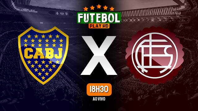 Assistir Boca Juniors x Lanús ao vivo HD 23/09/2023 Grátis