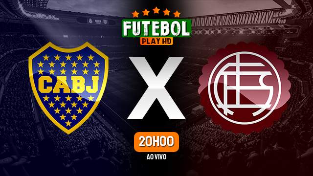 Assistir Boca Juniors x Lanús ao vivo online 10/06/2023 HD