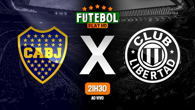 Assistir Boca Juniors x Libertad ao vivo online 29/09/2020 HD