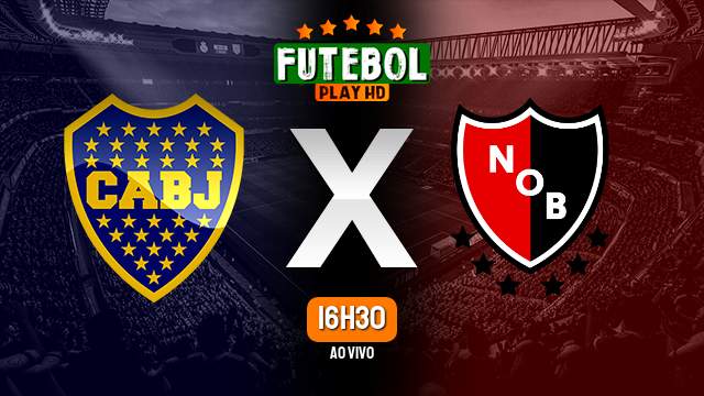 Assistir Boca Juniors x Newells Old Boys ao vivo online 12/11/2023 HD