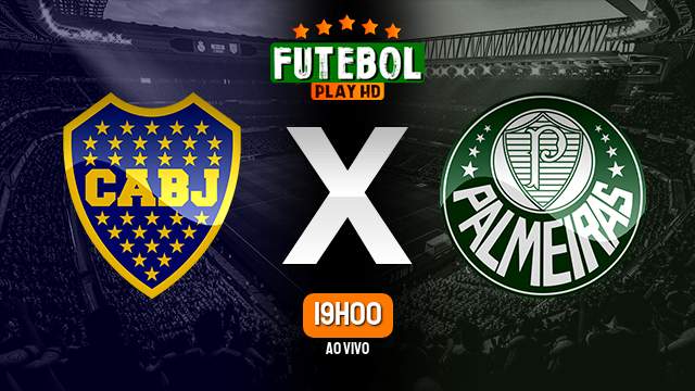 Assistir Boca Juniors x Palmeiras ao vivo online 28/10/2022 HD