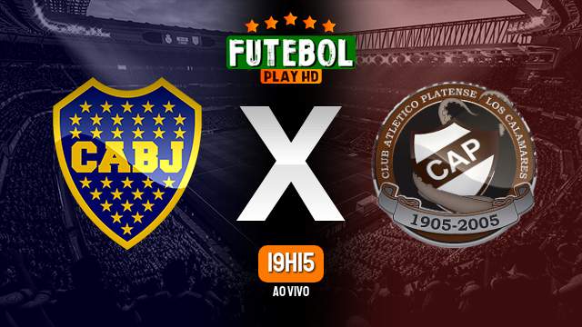 Assistir Boca Juniors x Platense ao vivo HD 19/02/2023 Grátis