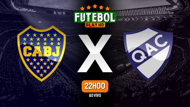 Assistir Boca Juniors x Quilmes ao vivo HD 28/09/2022 Grátis
