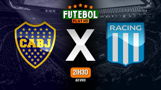 Assistir Boca Juniors x Racing ao vivo Grátis HD 23/08/2023