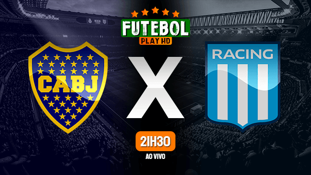 Assistir Boca Juniors x Racing ao vivo online 29/08/2021 HD