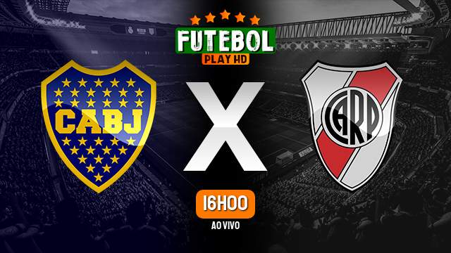 Assistir Boca Juniors x River Plate ao vivo Grátis HD 21/09/2024