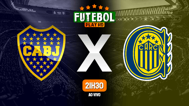 Assistir Boca Juniors x Rosario Central ao vivo 17/08/2022 HD
