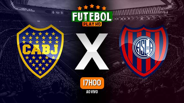 Assistir Boca Juniors x San Lorenzo ao vivo online 30/03/2024 HD