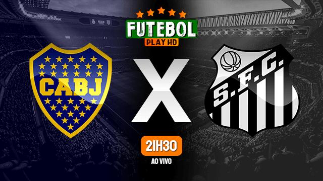 Assistir Boca Juniors x Santos ao vivo 06/01/2021 HD online