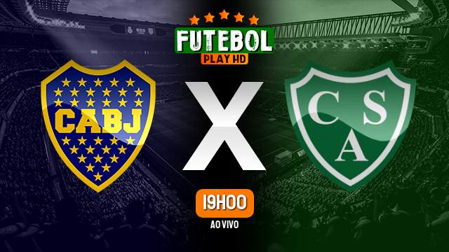 Assistir Boca Juniors x Sarmiento ao vivo 01/02/2024 HD online