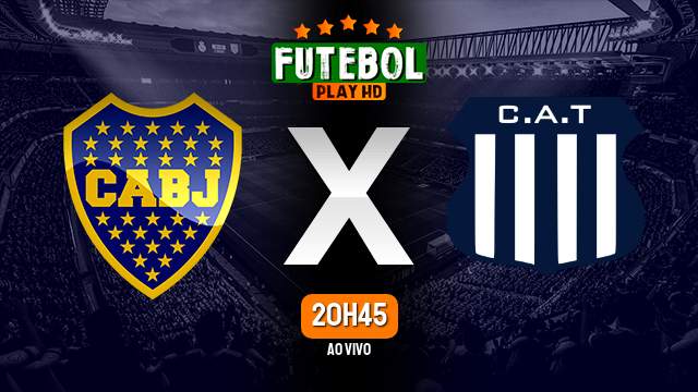 Assistir Boca Juniors x Talleres ao vivo HD 07/09/2024 Grátis