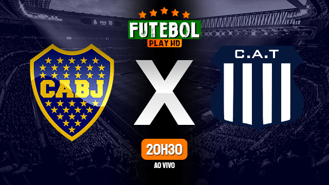 Assistir Boca Juniors x Talleres ao vivo online 16/07/2022 HD