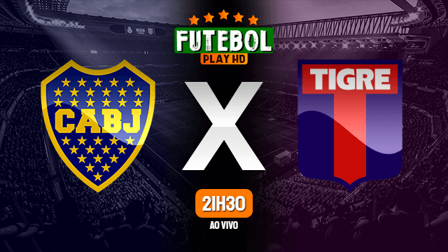 Assistir Boca Juniors x Tigre ao vivo Grátis HD 15/06/2022