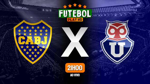 Assistir Boca Juniors x Universidad de Chile ao vivo 21/01/2022 HD online