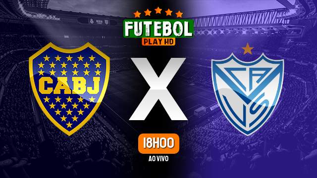 Assistir Boca Juniors x Vélez Sarsfield ao vivo online 02/10/2022 HD