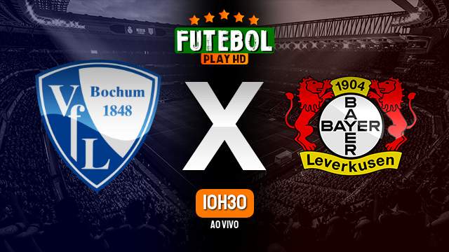 Assistir Bochum x Bayer Leverkusen ao vivo Grátis HD 27/05/2023