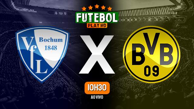 Assistir Bochum x Borussia Dortmund ao vivo Grátis HD 26/08/2023