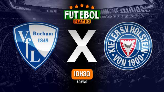 Assistir Bochum x Holstein Kiel ao vivo Grátis HD 21/09/2024