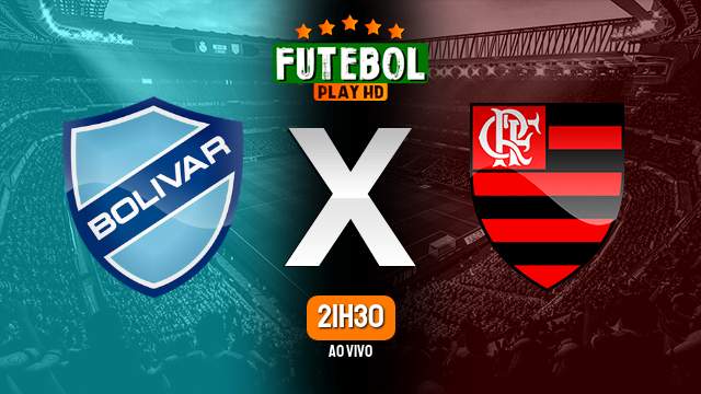 Assistir Bolivar x Flamengo ao vivo HD 24/04/2024 Grátis