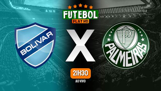 Assistir Bolivar x Palmeiras ao vivo 05/04/2023 HD online