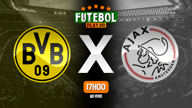 Assistir Borussia Dortmund x Ajax ao vivo online 03/11/2021 HD