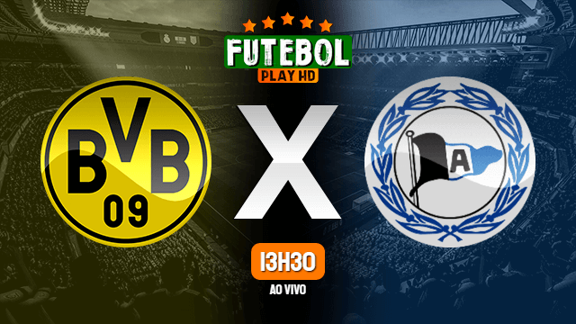 Assistir Borussia Dortmund x Arminia ao vivo HD 13/03/2022 Grátis