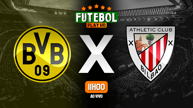 Assistir Borussia Dortmund x Athletic Bilbao ao vivo HD 24/07/2021 Grátis