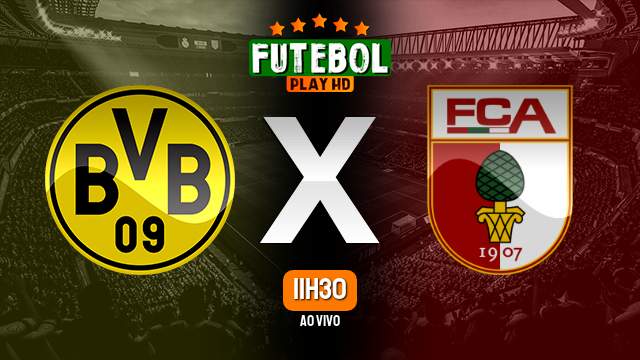 Assistir Borussia Dortmund x Augsburg ao vivo online 22/01/2023 HD