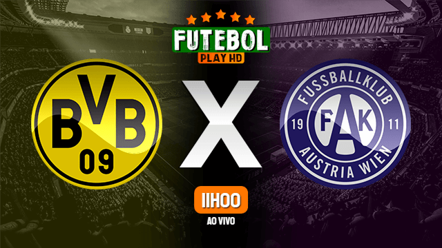 Assistir Borussia Dortmund x Austria Viena ao vivo HD 16/08/2020