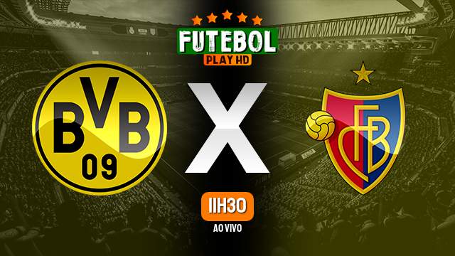 Assistir Borussia Dortmund x Basel ao vivo 13/01/2023 HD online