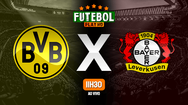 Assistir Borussia Dortmund x Bayer Leverkusen ao vivo Grátis HD 22/05/2021