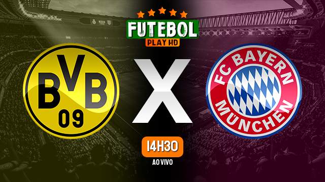 Assistir Borussia Dortmund x Bayern de Munique ao vivo Grátis HD 04/11/2023